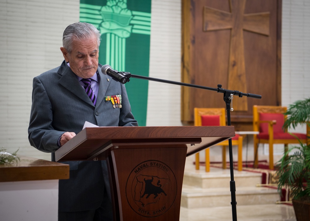 NAVSTA Rota Holds POW/MIA Remembrance Ceremony