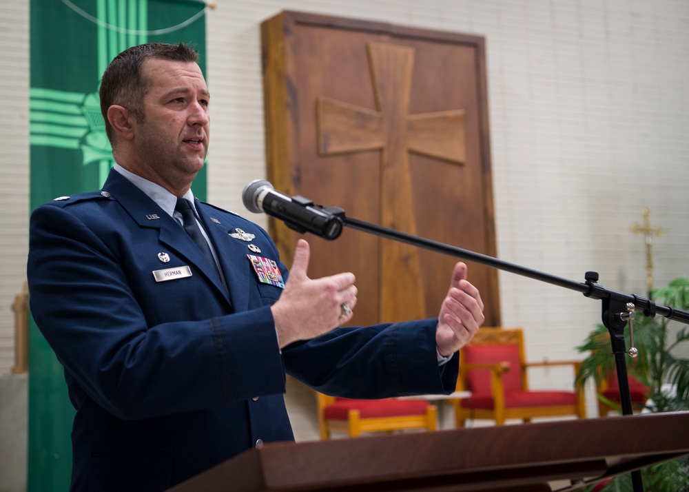 NAVSTA Rota Holds POW/MIA Remembrance Ceremony
