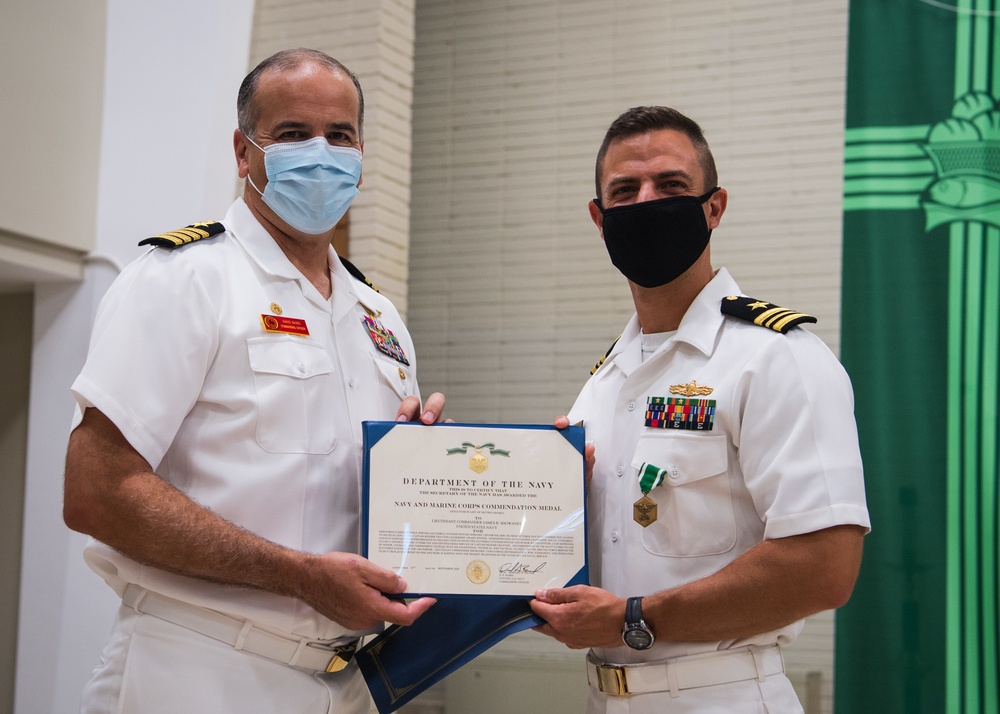 NAVSTA Rota Holds POW/MIA Remembrance Ceremony