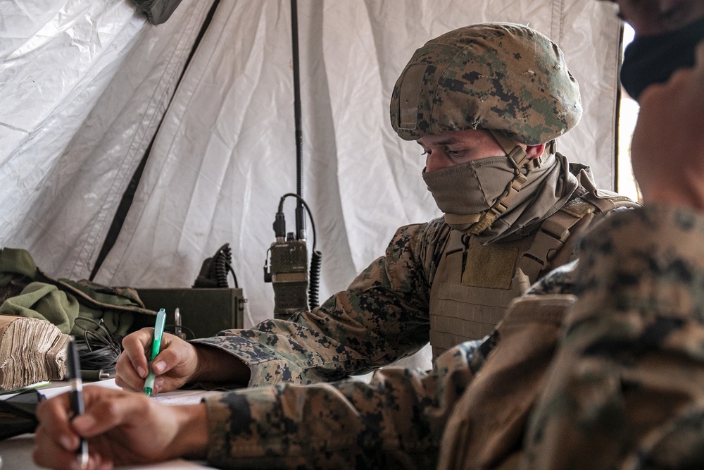 Look out: Marines, Soldiers conduct artillery forward observation, PTA