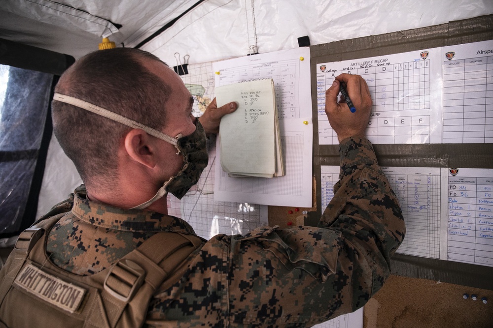 Look out: Marines, Soldiers conduct artillery forward observation, PTA