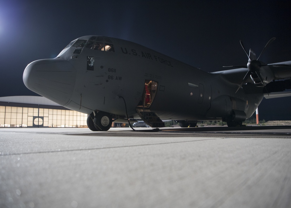 Falcon Leap 2020: 37th AS participates in international exercise