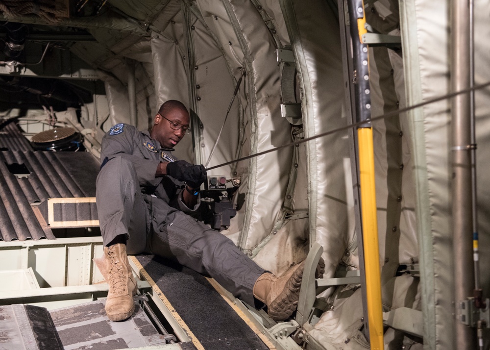 Falcon Leap 2020: 37th AS participates in international exercise