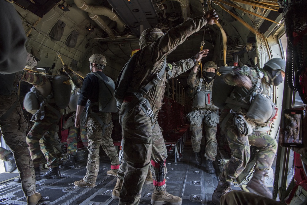 Falcon Leap 2020: 37th AS participates in international exercise