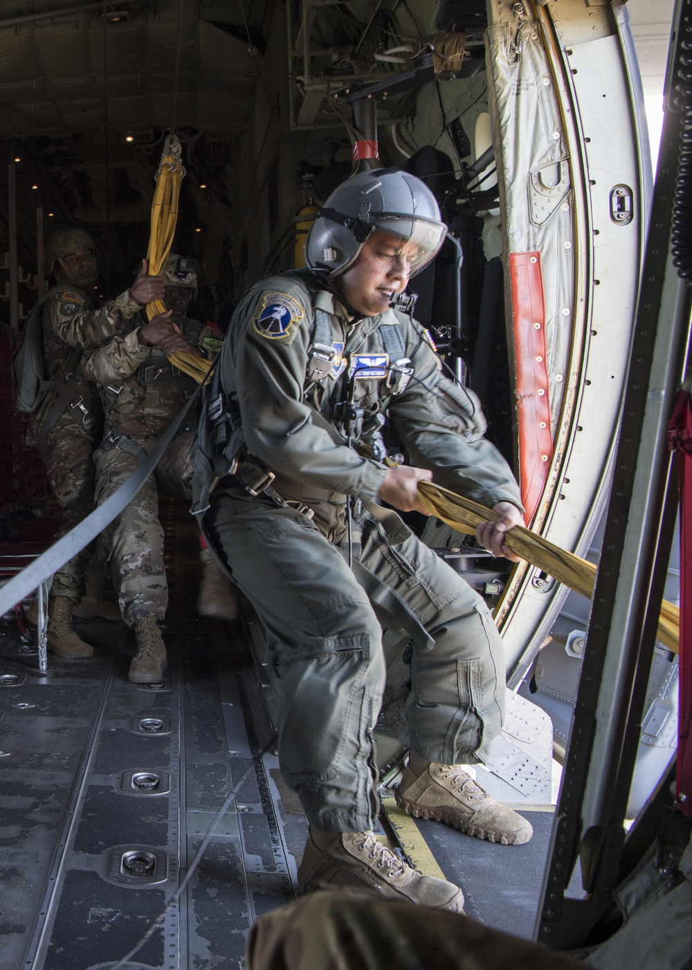 Falcon Leap 2020: 37th AS participates in international exercise