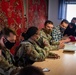 Role players meet with military officials to discuss Civil Affairs