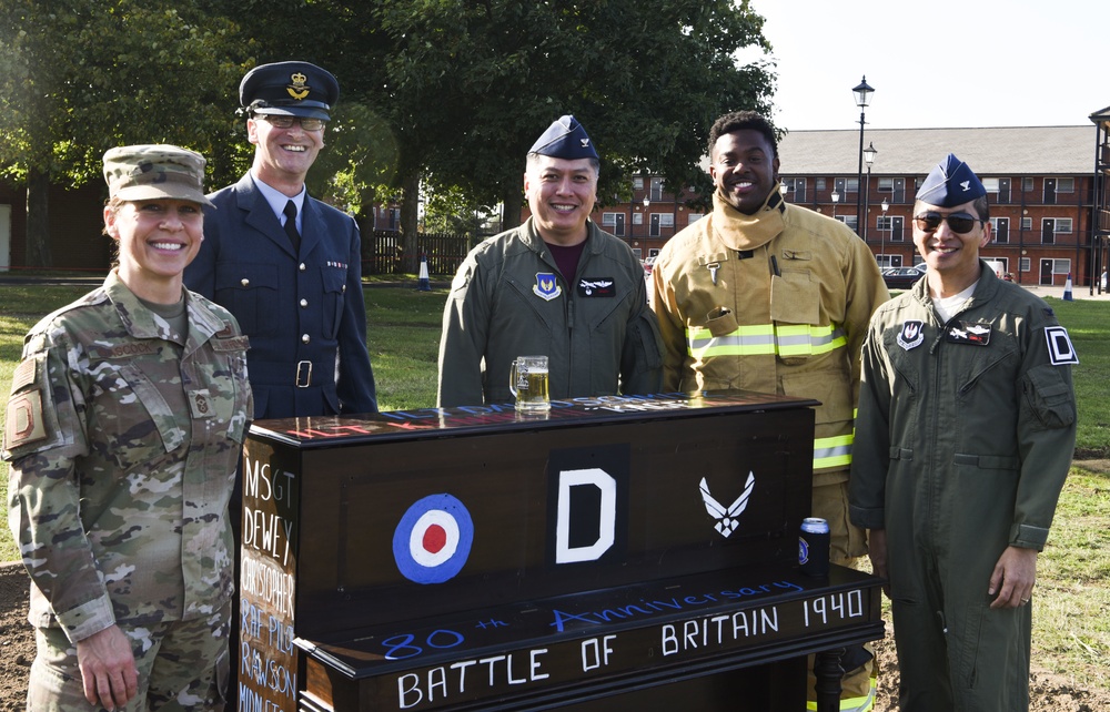 Team Mildenhall honors Battle of Britain, celebrates Air Force birthday