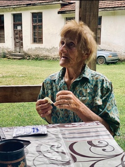 KFOR RC-E Citizen-Soldiers commemorate ‘Platoon Grandma’