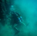 Underwater Construction Team 2 Inspects Pier in Tinian