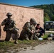 410th Military Police Company aids wounded during mock riot in Combined Resolve XIV