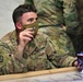 A U.S. Army Soldier receives a brief during Combined Resolve