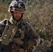 Italian soldiers conduct an IED sweep during Combined Resolve