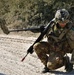 Italian soldiers conduct an IED sweep during Combined Resolve