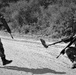 Italian soldiers conduct an IED sweep during Combined Resolve