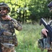 Italian soldiers conduct training during Combined Resolve