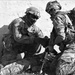 U.S. Army Soldiers evaluate a casualty during Combined Resolve