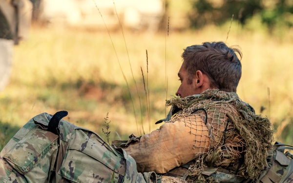 3rd ID train at Hohenfels, Germany; Combined Resolve XIV