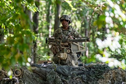 3rd ID train at Hohenfels, Germany; Combined Resolve XIV