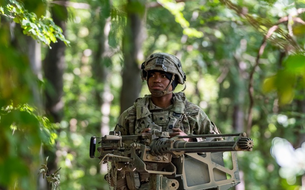 3rd ID train at Hohenfels, Germany; Combined Resolve XIV
