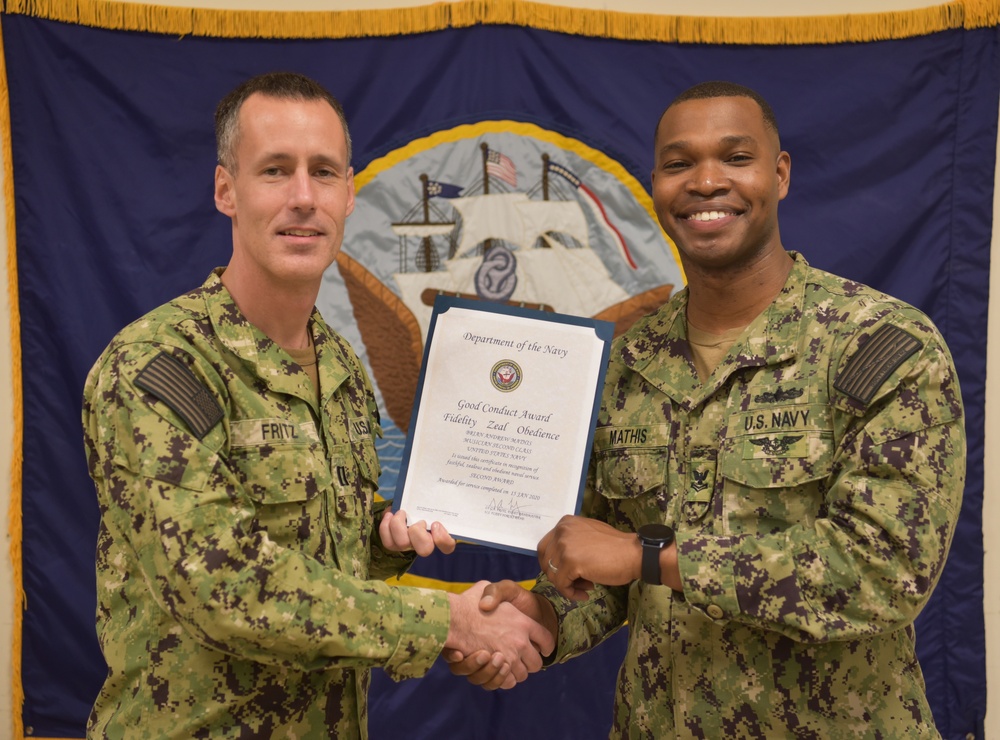 USFFB - Awards February 2020