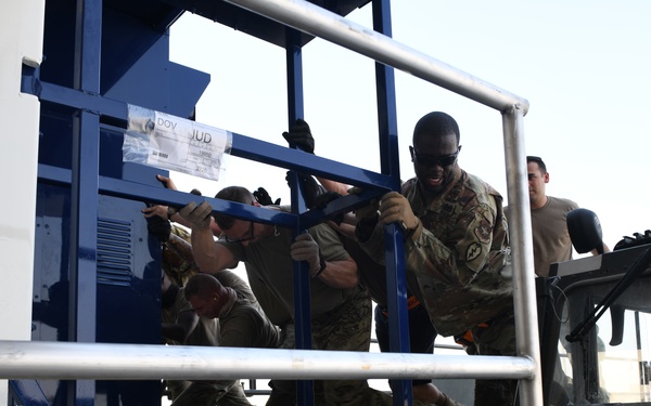 AUAB receives first NPC, expands medical capabilities