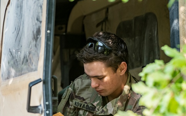 3rd ID train at Hohenfels, Germany; Combined Resolve XIV