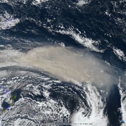 Australia brush fire between Dec. 29, 2019 and Jan. 4, 2020 - CIMSS