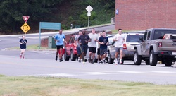 Suicide Awareness run at Sumpter Smith