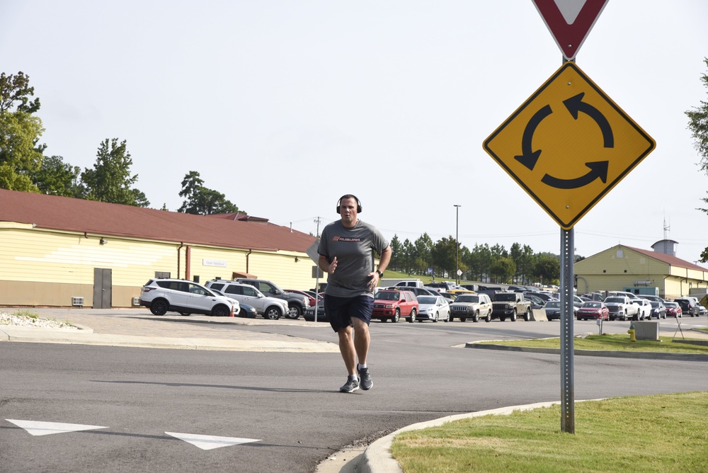 Suicide Awareness and Prevention Run at Sumpter Smith