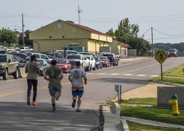 Suicide Awareness and Prevention Run at Sumpter Smith