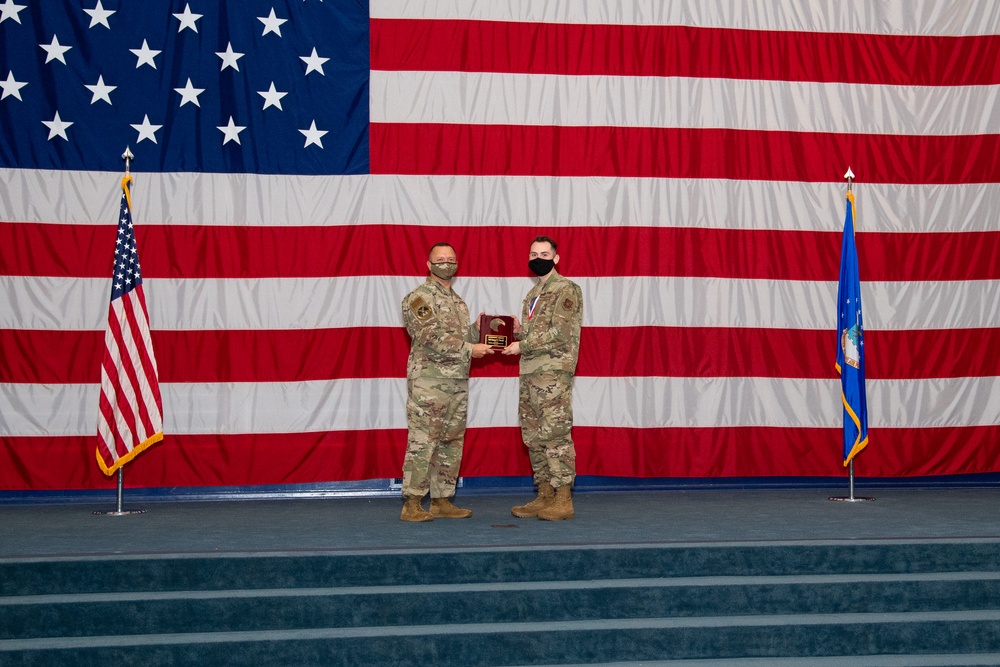 Barksdale ALS Class 20-6 Graduation