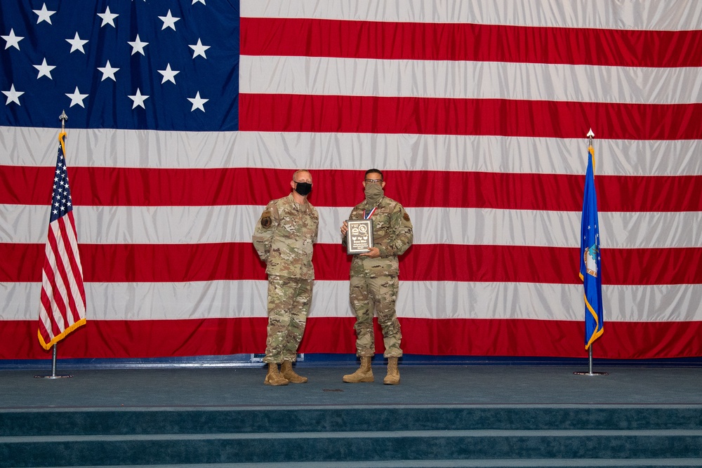 Barksdale ALS Class 20-6 Graduation