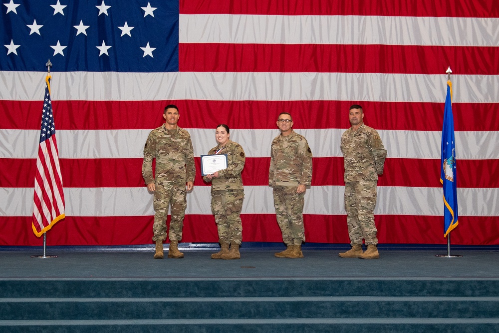 Barksdale ALS Class 20-6 Graduation