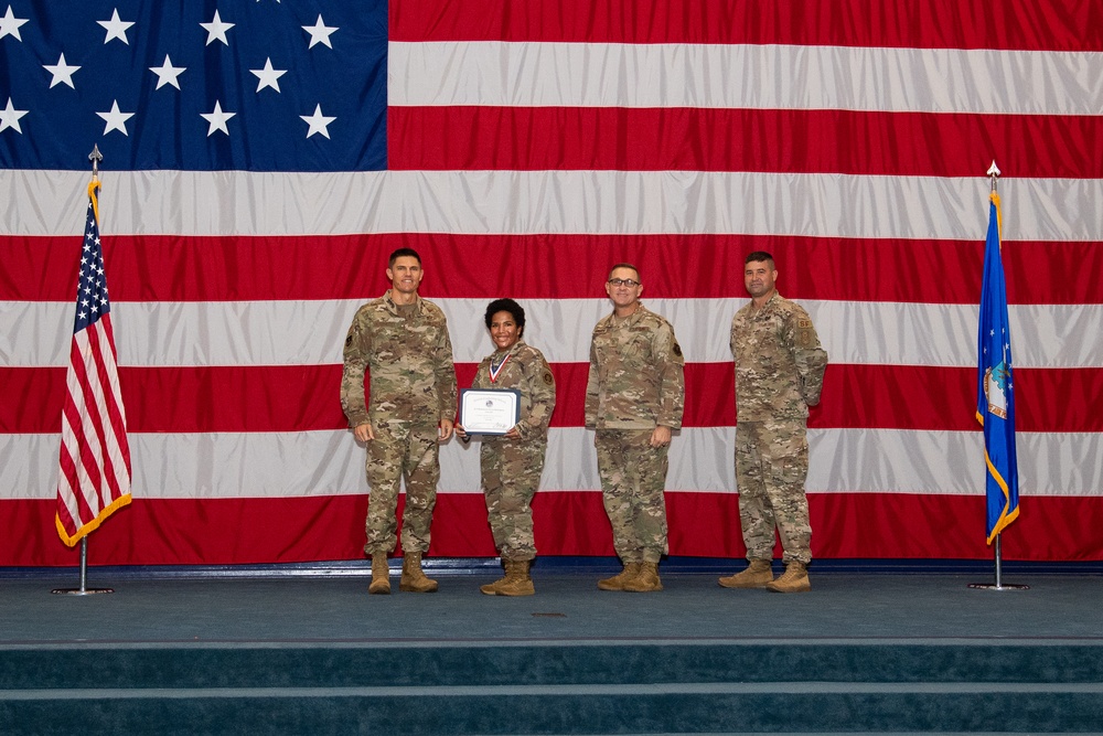 Barksdale ALS Class 20-6 Graduation