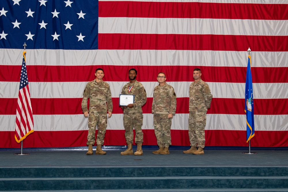 Barksdale ALS Class 20-6 Graduation