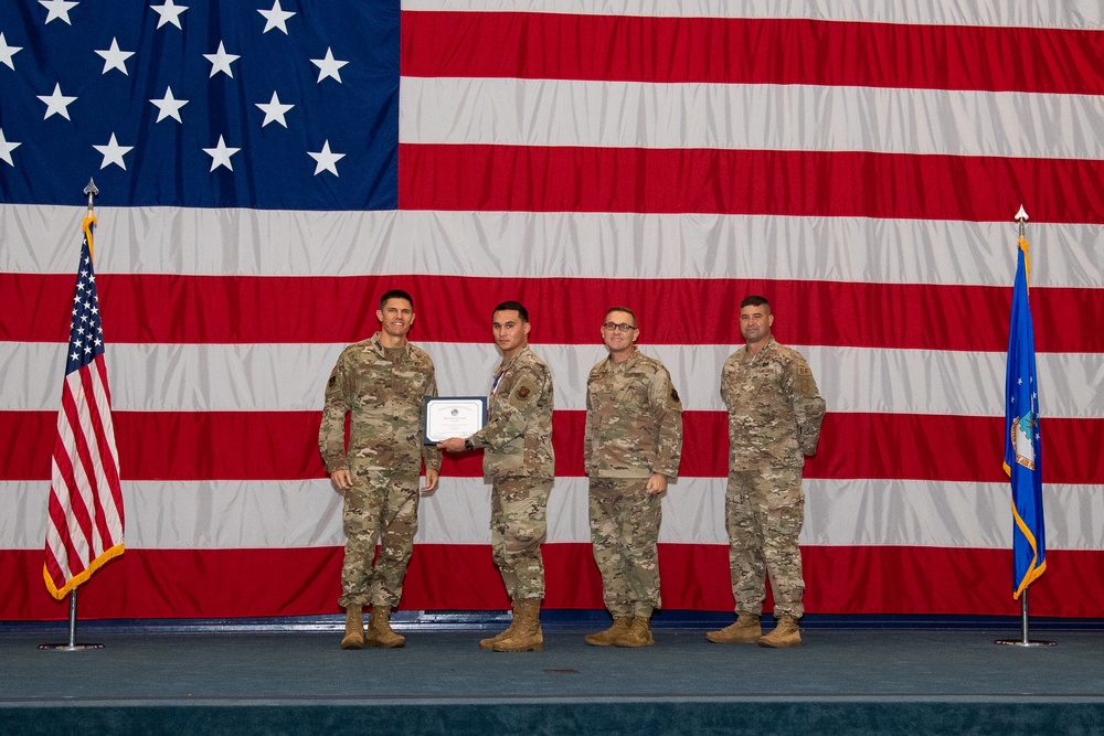 Barksdale ALS Class 20-6 Graduation