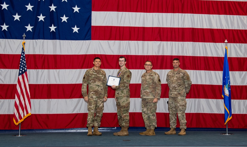 Barksdale ALS Class 20-6 Graduation