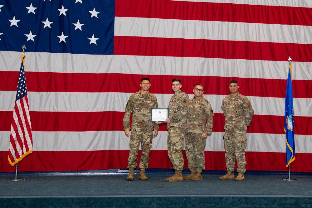 Barksdale ALS Class 20-6 Graduation