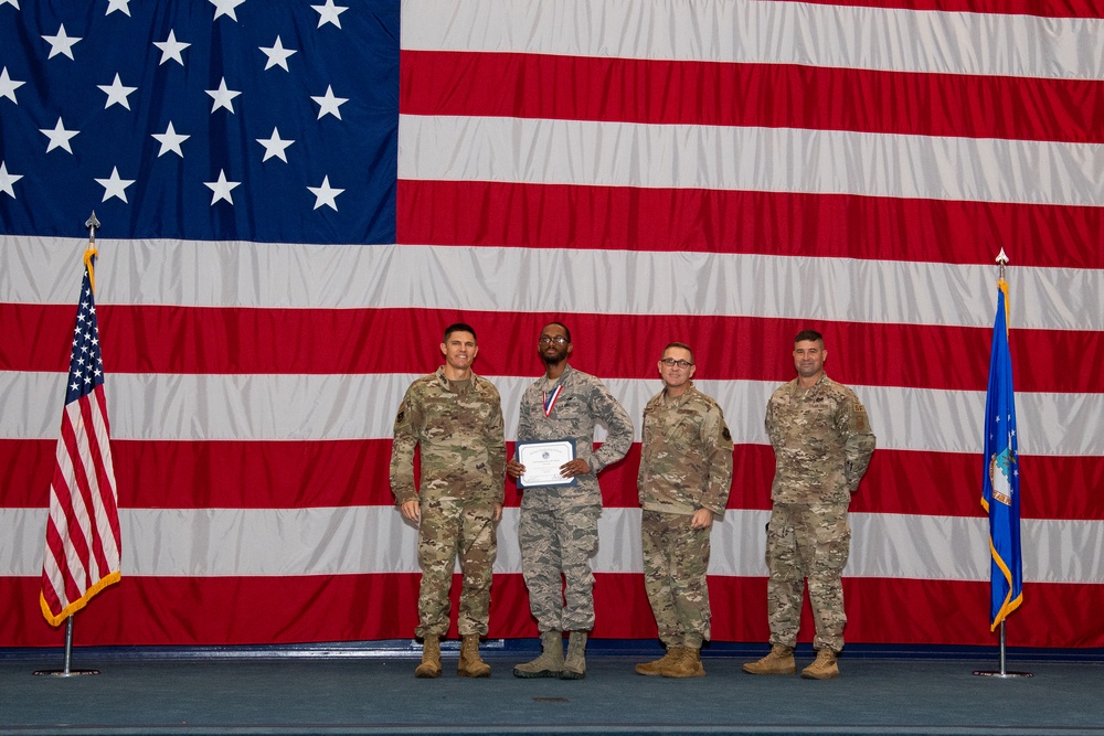 Barksdale ALS Class 20-6 Graduation