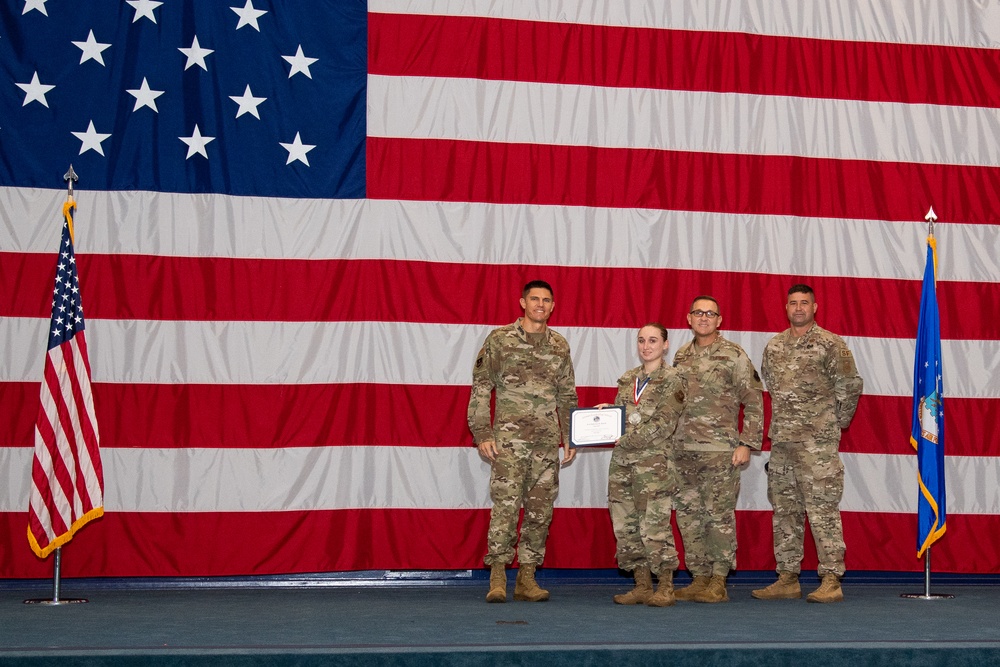 Barksdale ALS Class 20-6 Graduation