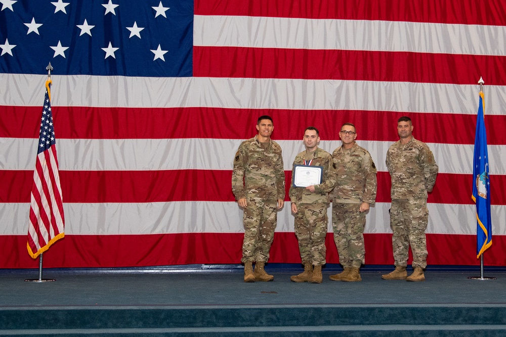 Barksdale ALS Class 20-6 Graduation