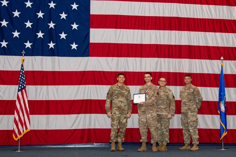 Barksdale ALS Class 20-6 Graduation