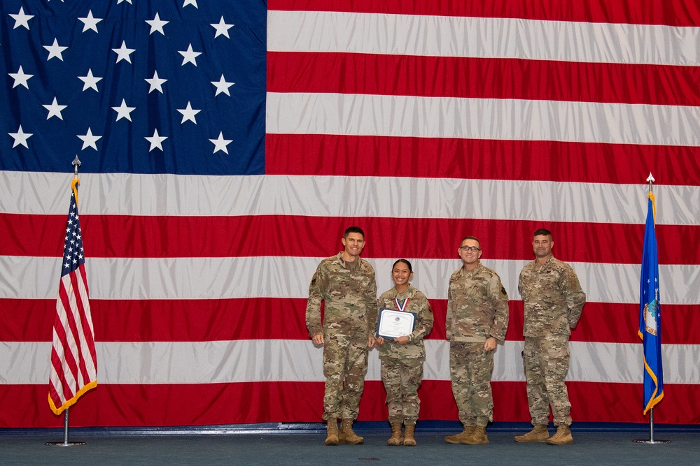 Barksdale ALS Class 20-6 Graduation