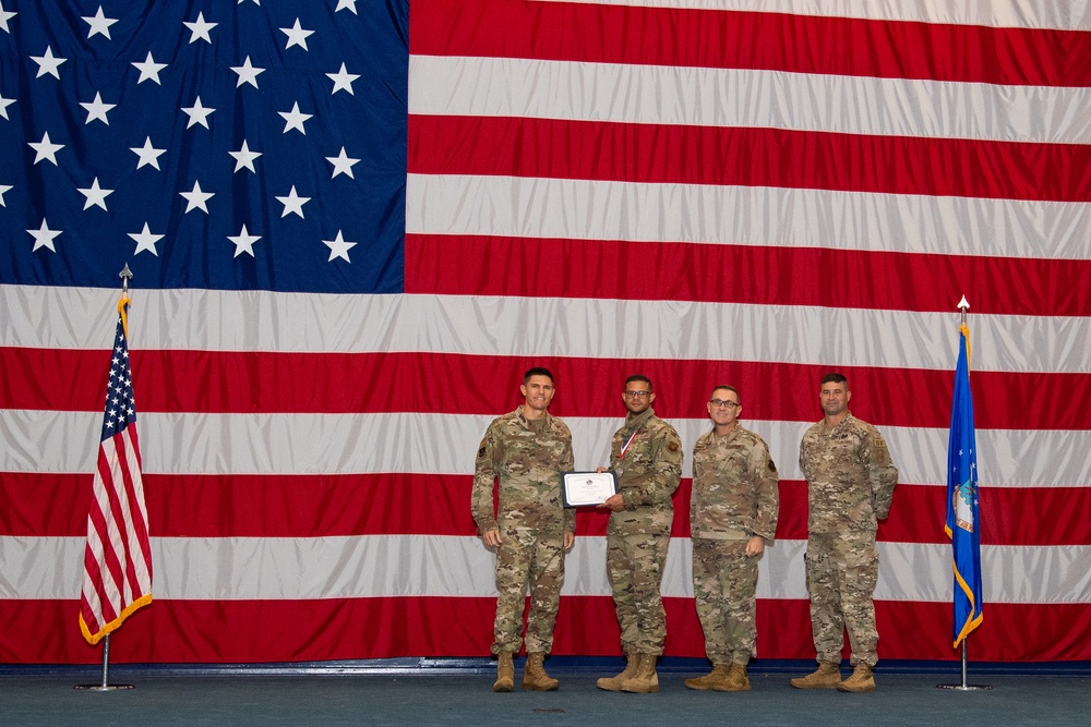 Barksdale ALS Class 20-6 Graduation