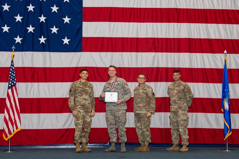 Barksdale ALS Class 20-6 Graduation