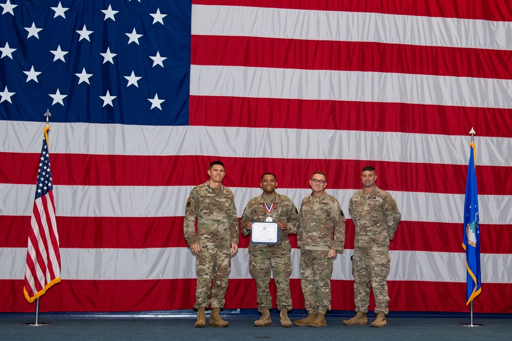 Barksdale ALS Class 20-6 Graduation