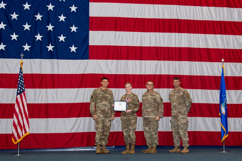 Barksdale ALS Class 20-6 Graduation