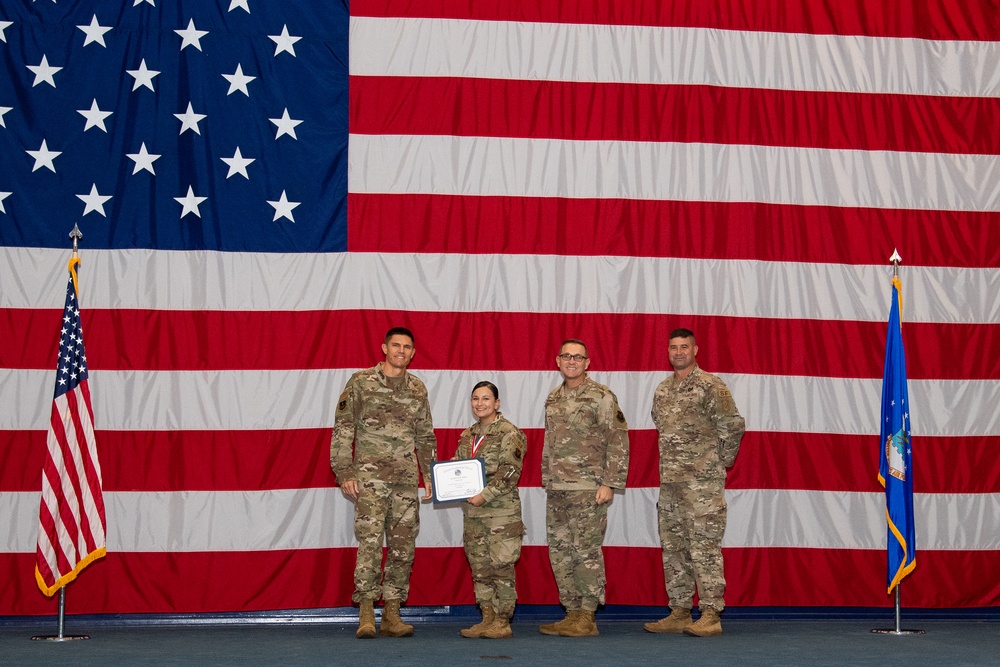 Barksdale ALS Class 20-6 Graduation