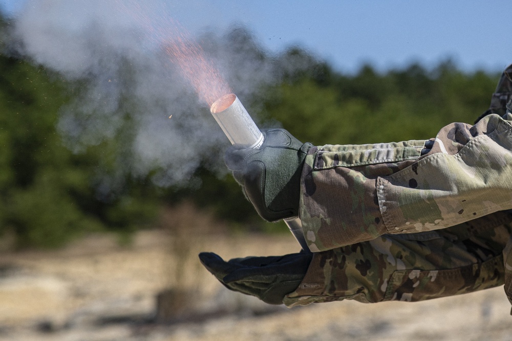 Infantry Advanced Leaders Course M240B training