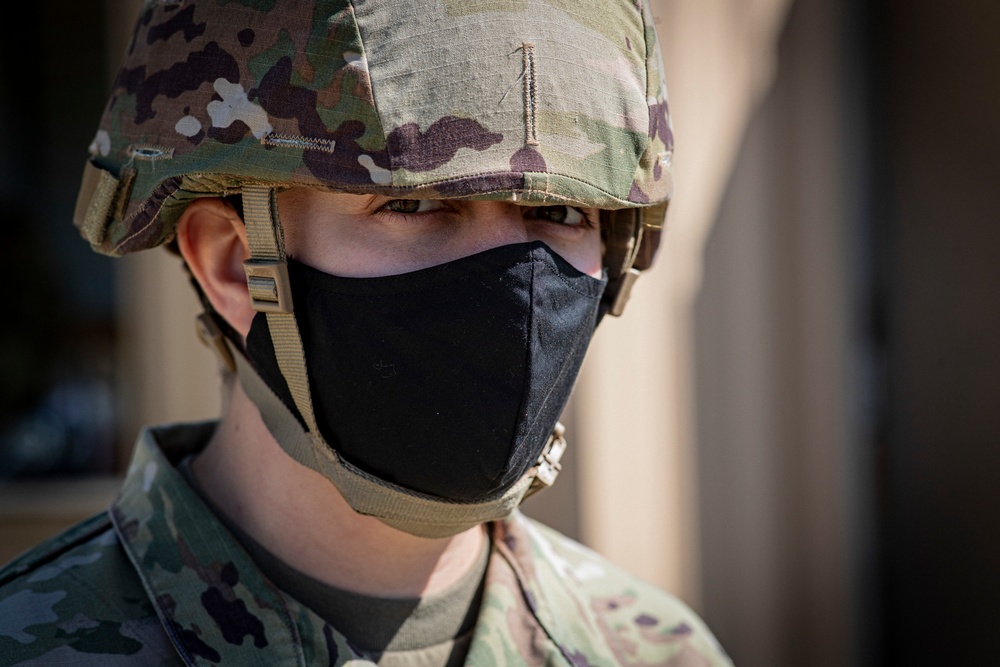 Infantry Advanced Leaders Course M240B training